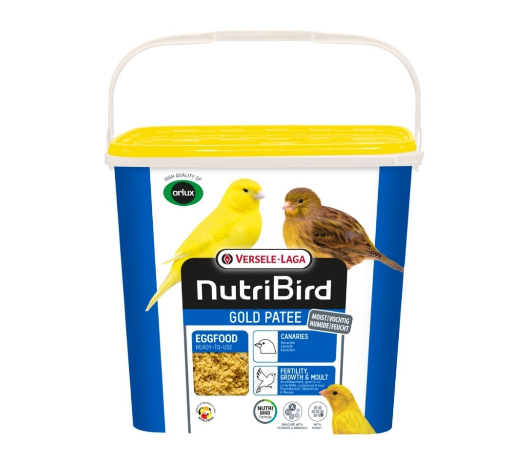 Nutribird Gold Patee Kanarie Geel 5kg