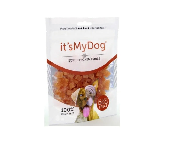 IT'S MY DOG SOFT CHICKEN CUBES 85G