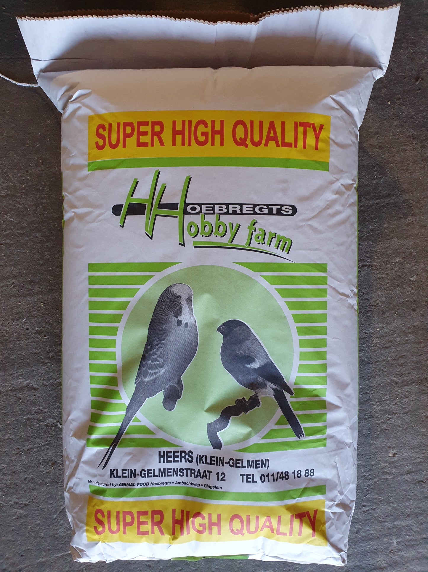 Groen & Goudvinken 20kg - Hobbyfarm Hoebregts