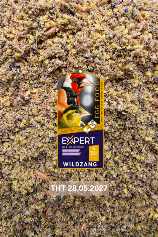 EXPERT Eivoer Wildzang 1kg - Speciale Zaden, Gammarus ++ - Witte Molen
