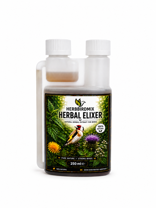 Herbal Elixer 250ml - Herb Bird Mix