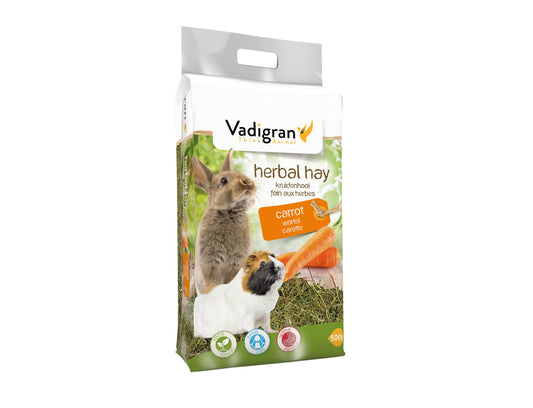Kruidenhooi Wortel 500 gram - Herbal Hay Vadigran
