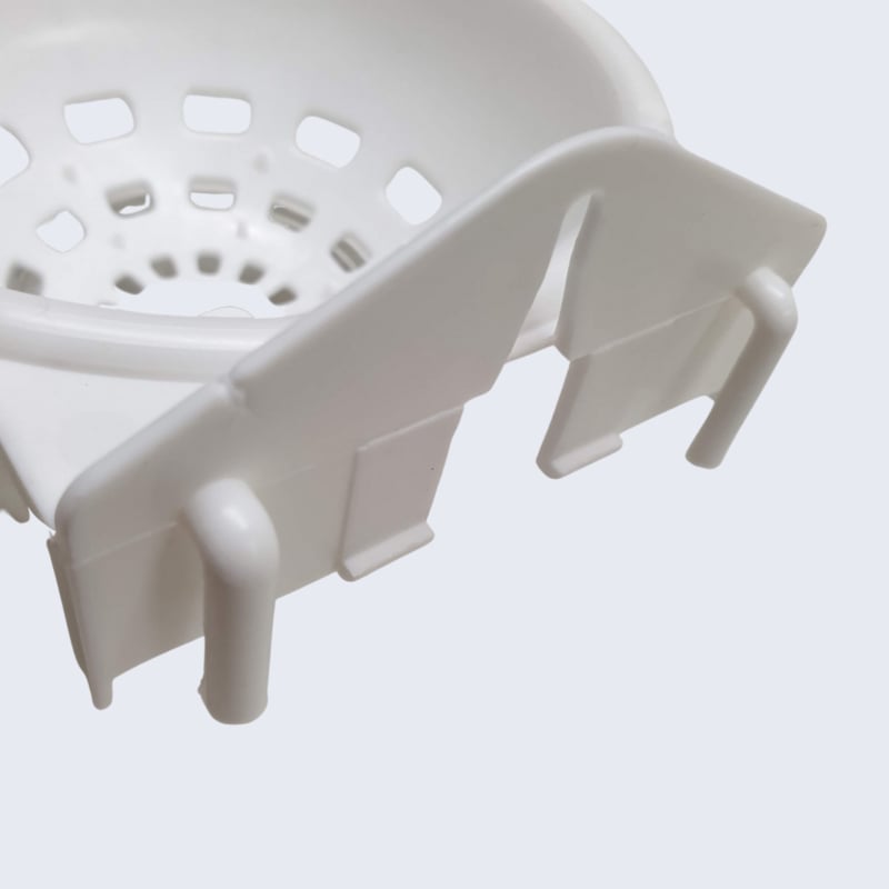 Fauna kunststof nest wit