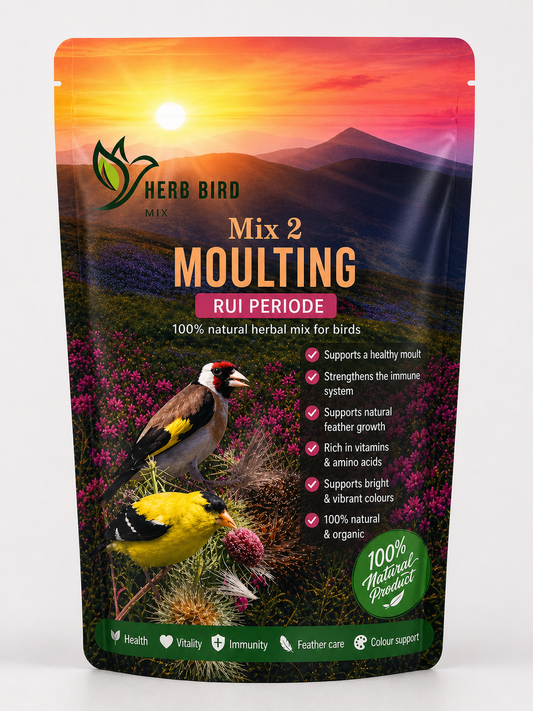 Herb bird mix 2, rui periode 150 gram