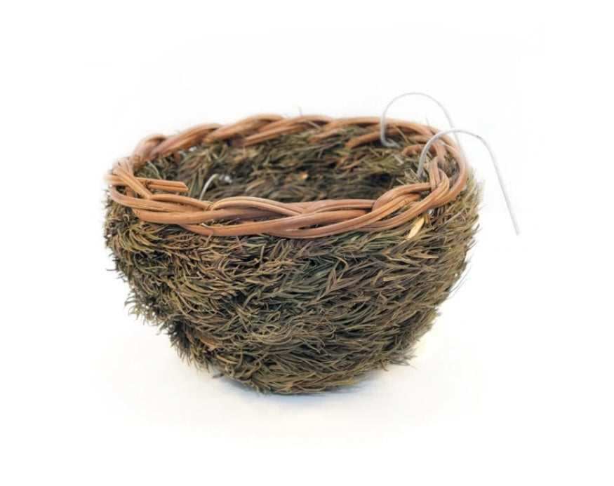 Nest Inlandse vogels Met Haak ( dennentakken ) Ø 12mm