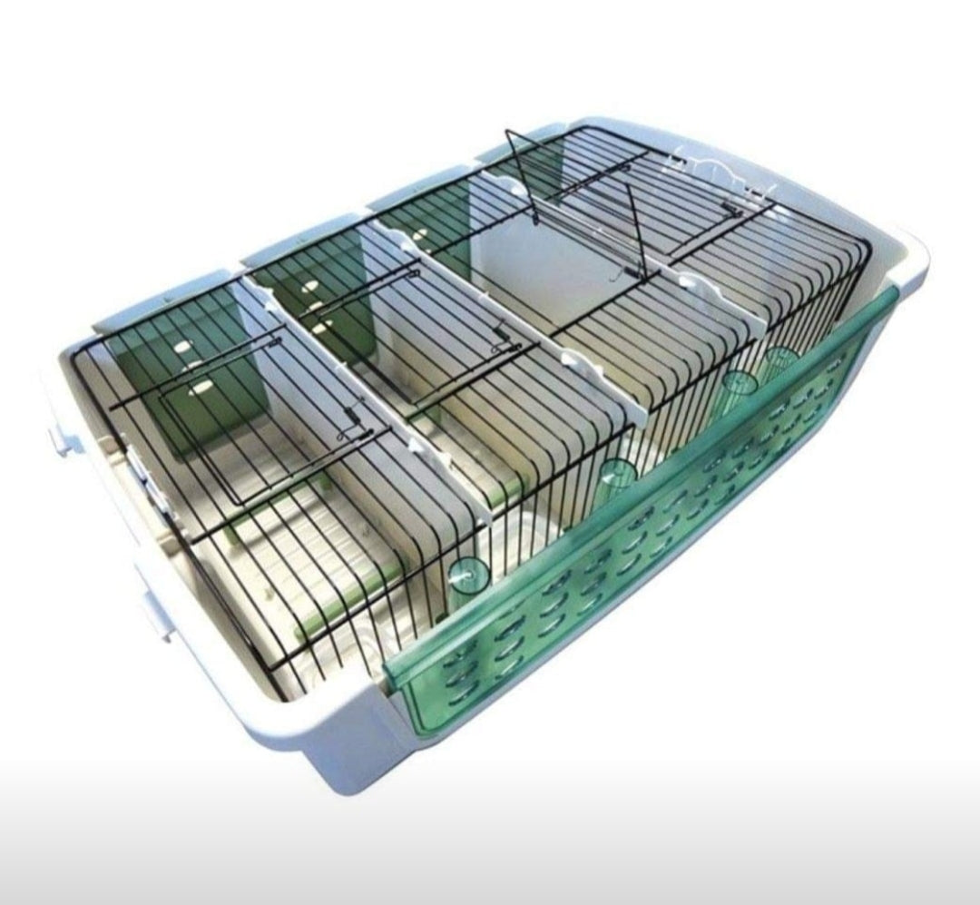 Safari Kunststof Transport Box STA ( 4-delig met deksel)