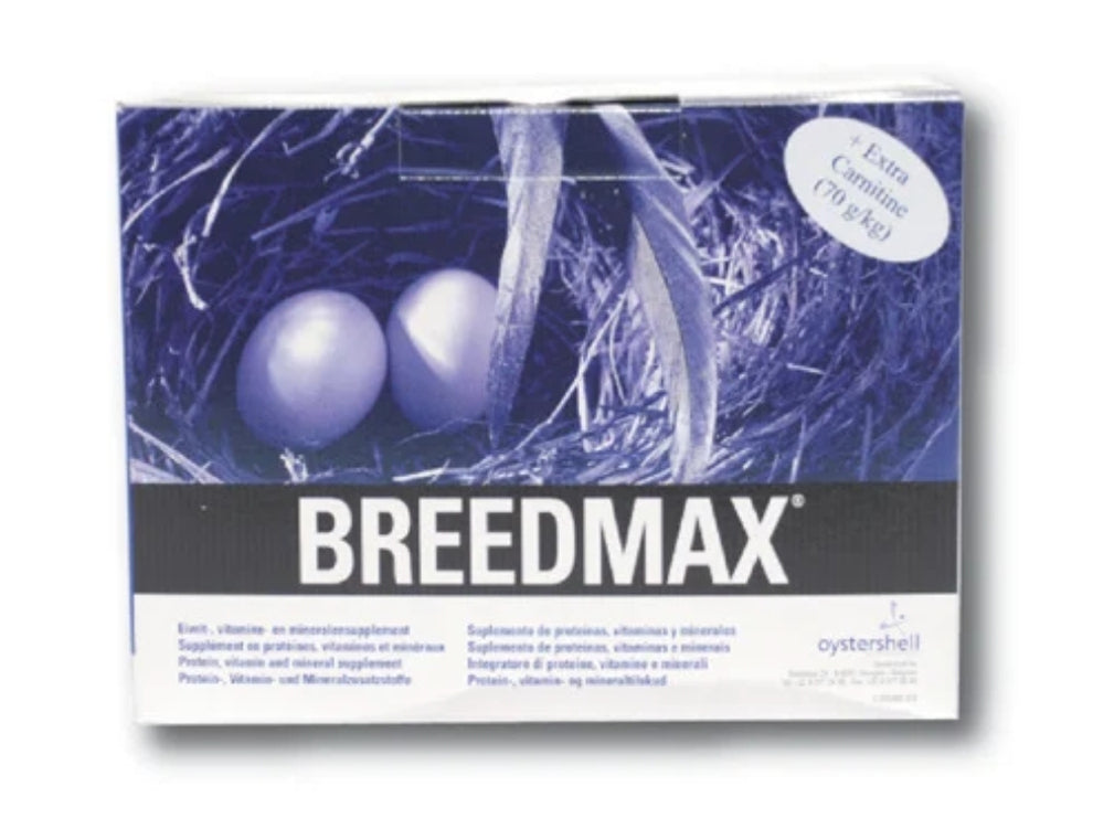 Breedmax Eiwit -, Vitamine en Mineralen 3kg ( conditie en vruchtbaarheid )