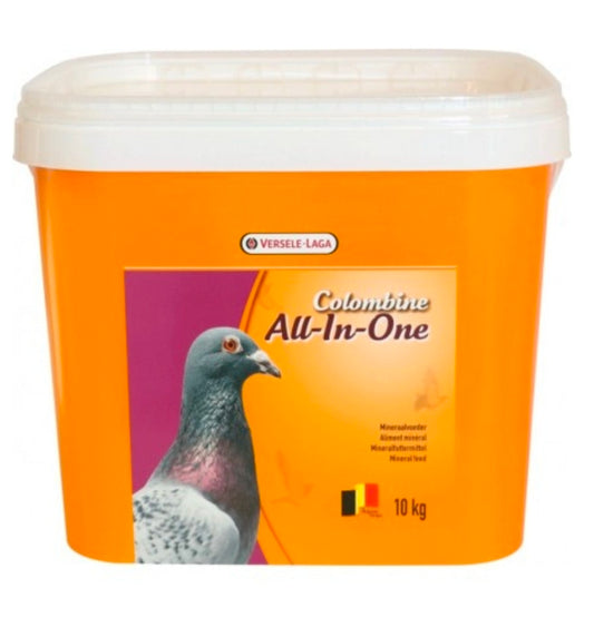 Columbine All-In-One Mengsel Van Mineralen, Vitaminen En Grit 10kg