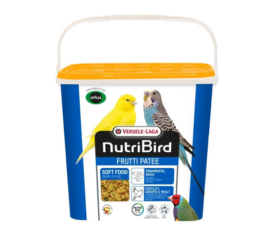 Nutribird Frutti Patee Krachtvoer 5kg ( fruitmix ) - Orlux