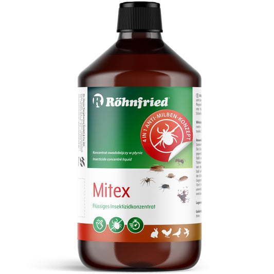 Mitex 500ml ( Zeer effectief ontsmettingsmiddel voor het hok en volière )