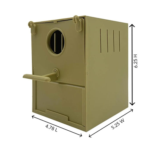 Nest tropische vogels