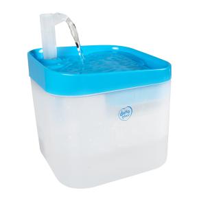 Duvo+ Transparante Drinkfontein 1,8 Liter