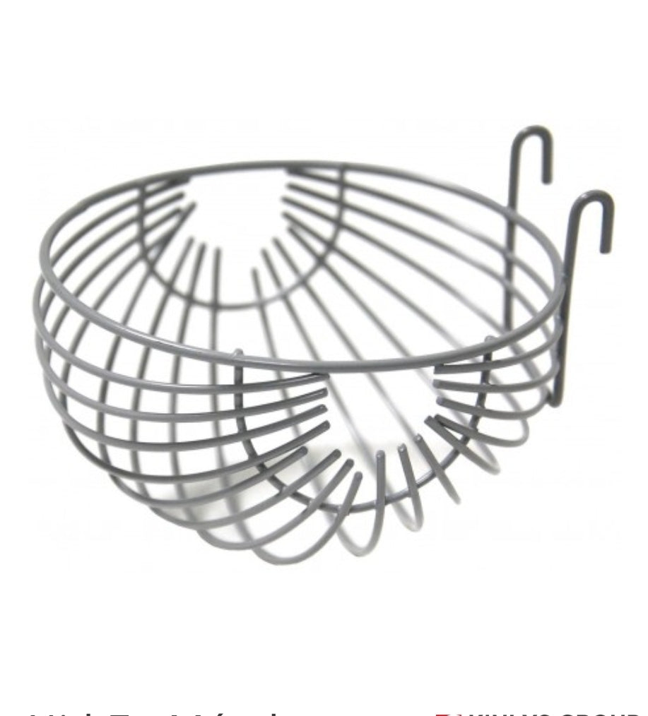 Metalen Draadnest Gelakt Ø 10cm