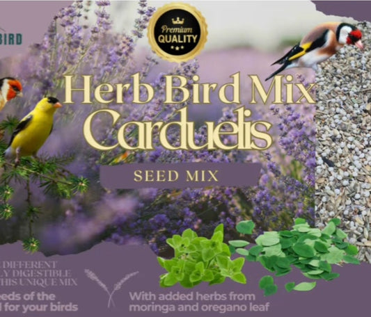 Carduelis Seed Mix 5kg - Herb Bird Mix