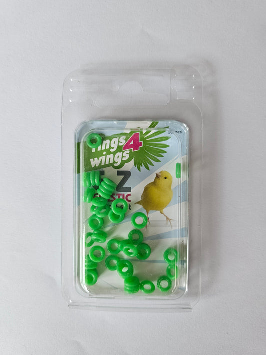 E-Z Elastische Ringen Reload Kit ( 50st ) Ø 3 mm