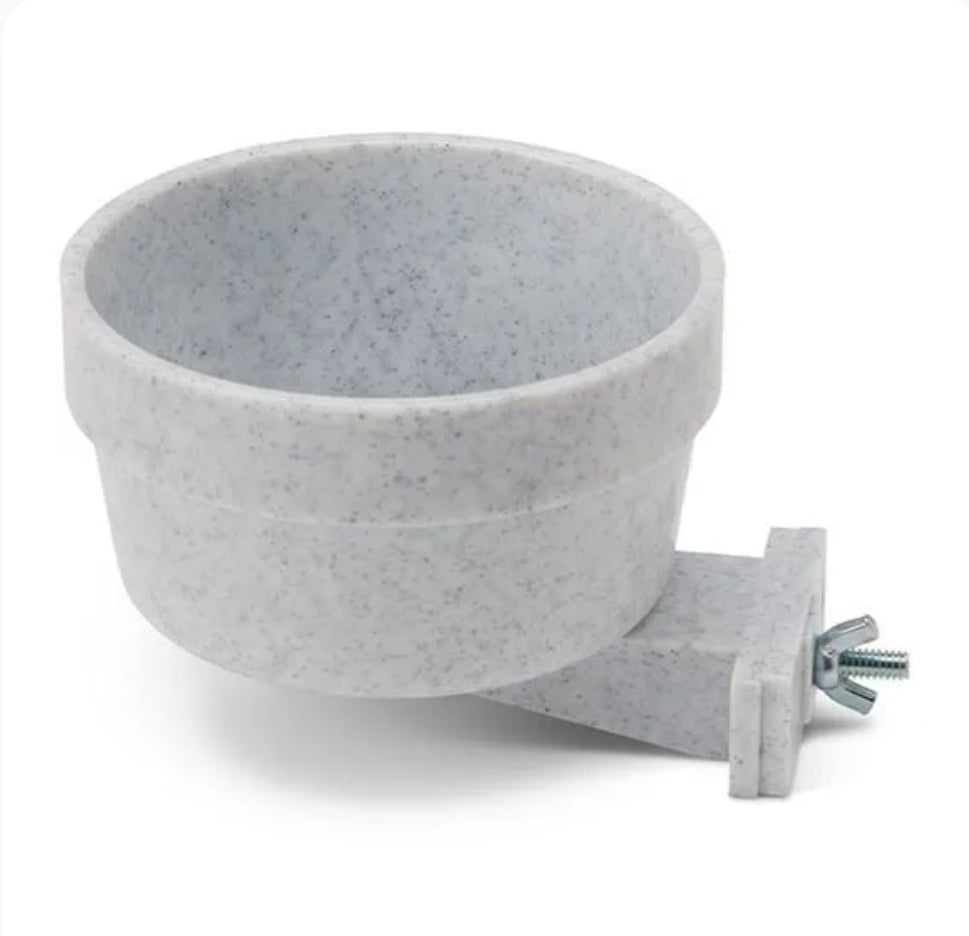 Savic Kunststof Voederbak- Met Houder - Crock - 550ml