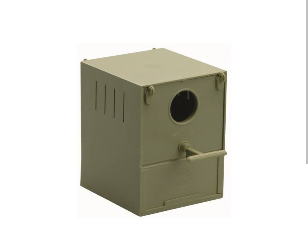 Nest tropische vogels