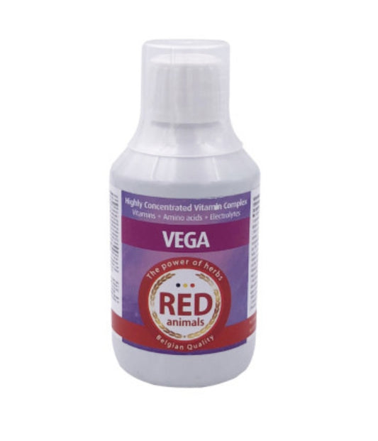 Vega Vit 500ml, (vitamines, aminozuren, elektrolyten) Red Animals