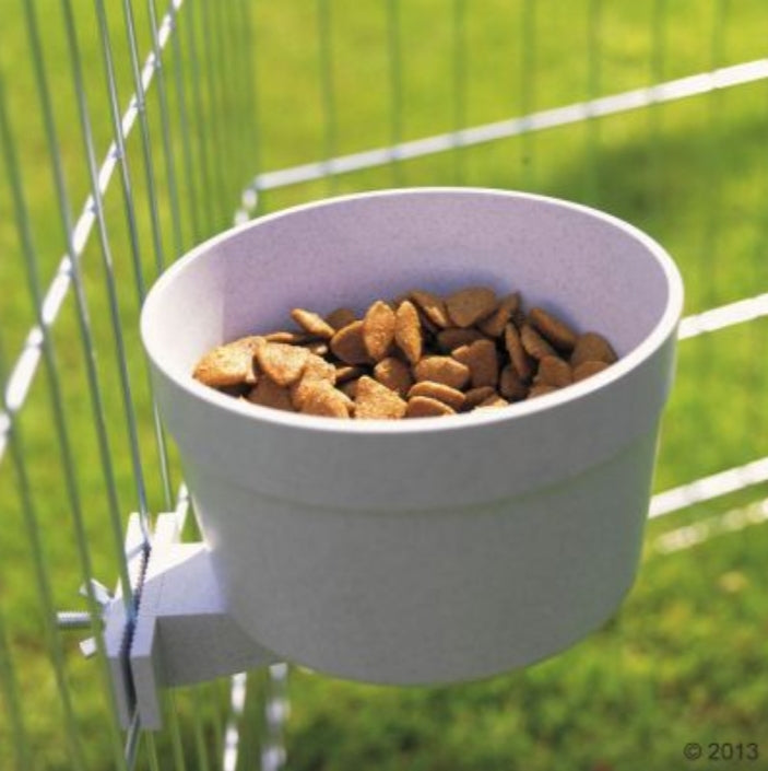 Savic Kunststof Voederbak- Met Houder - Crock - 550ml