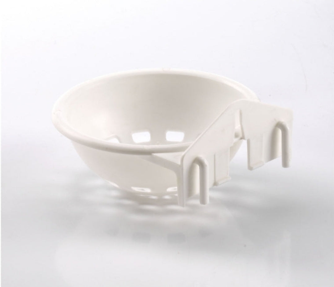 Fauna kunststof nest wit