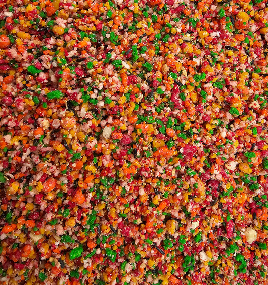 Tutti Frutti 5kg Tropical Fruit Patéé - Pineta Zootecnici