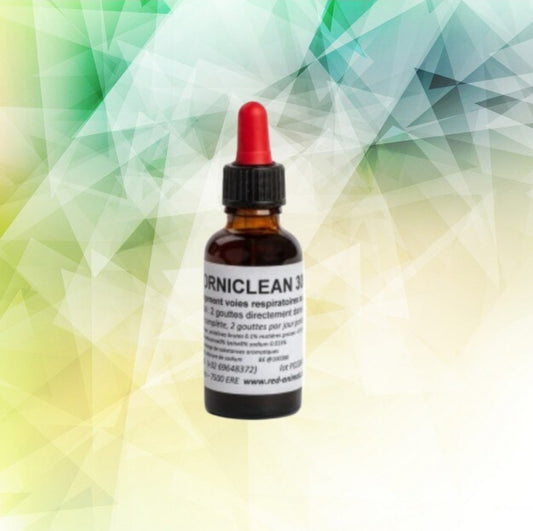 Orniclean 30ml, Maakt De Luchtwegen Vrij, Red Animal