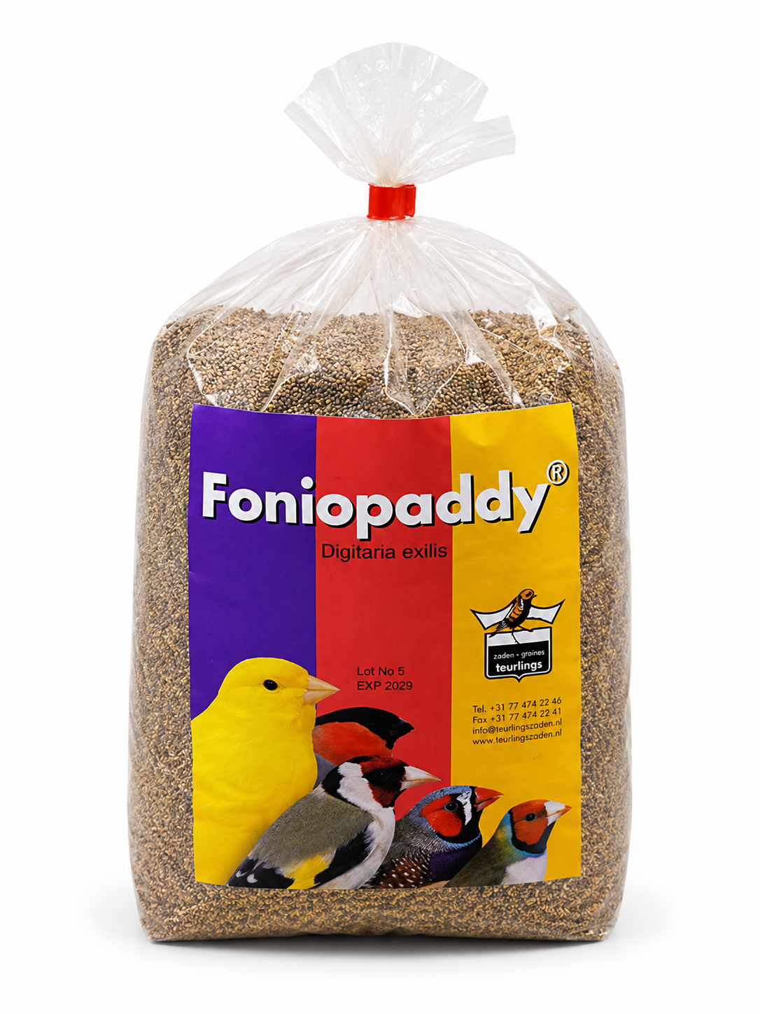 Foniopaddy 1kg coccidiose