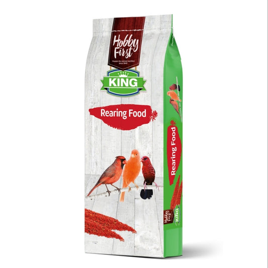 HobbyFirst King Eggfood Rood 10kg