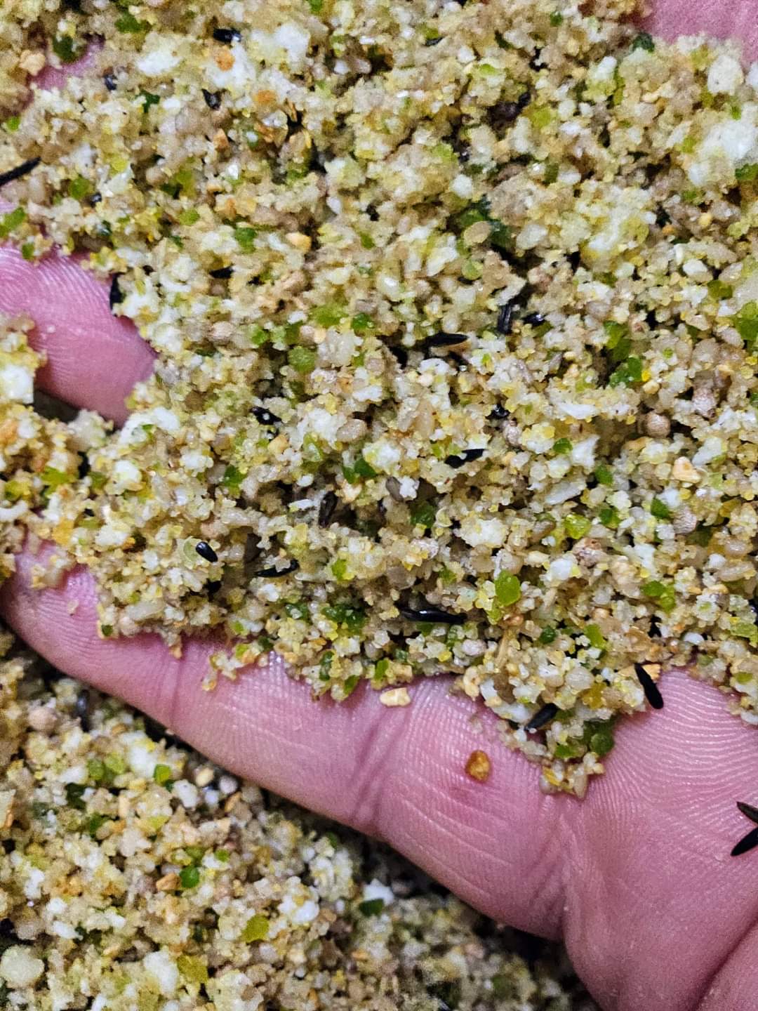 Supreme Deluxe 2kg - Groen Eivoer - Ornizin