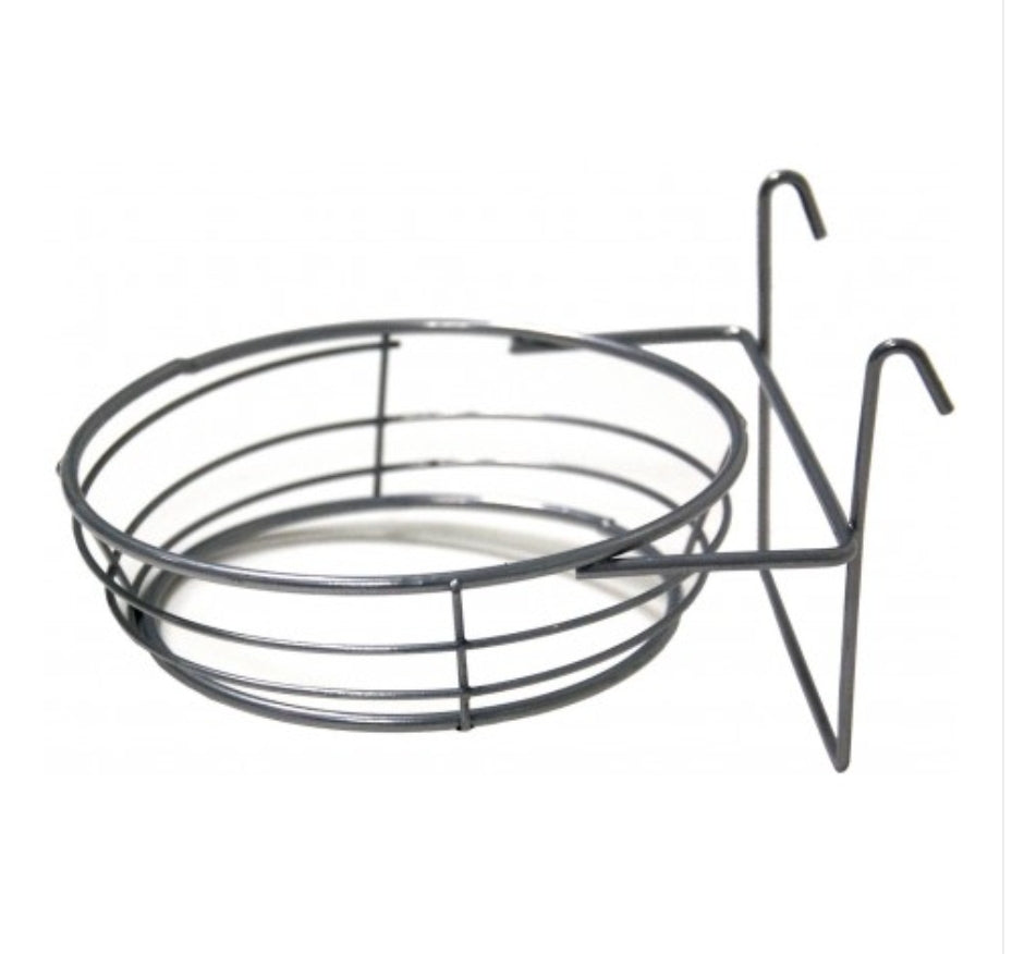 Nestring van draad met 4 ringen Ø 12 cm