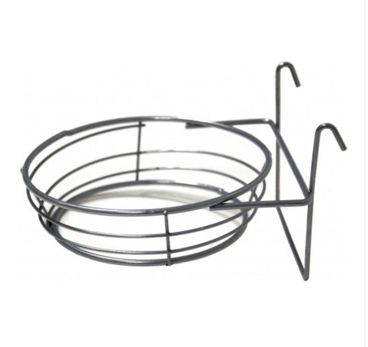 Nestring van draad met 4 ringen Ø 12 cm