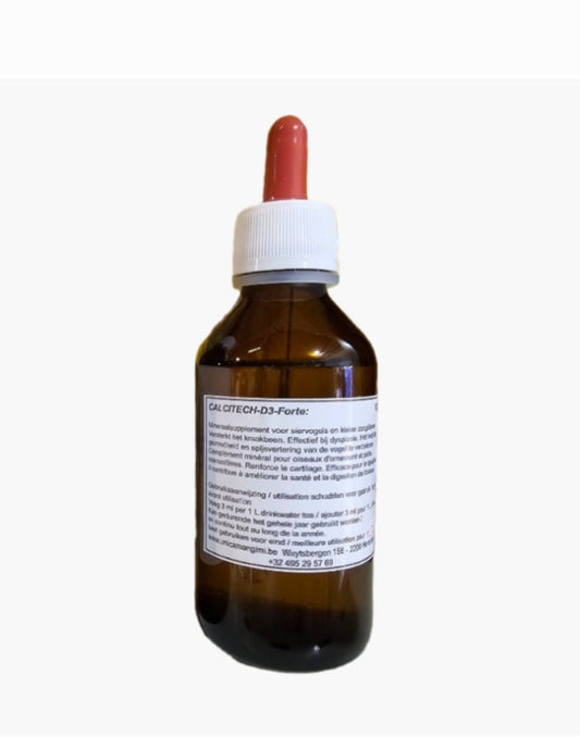 CALCITECH-D3-Forte 100ml Unica