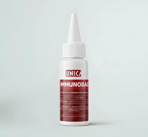 IMMUNOBACTER ( Anti Zwarte stip ) 50ml Unica ( bron Kokosolie )