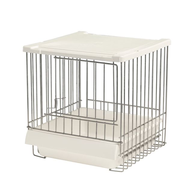 Voederkooi - Badhuis - Transport Box 16,5x16,5x18cm