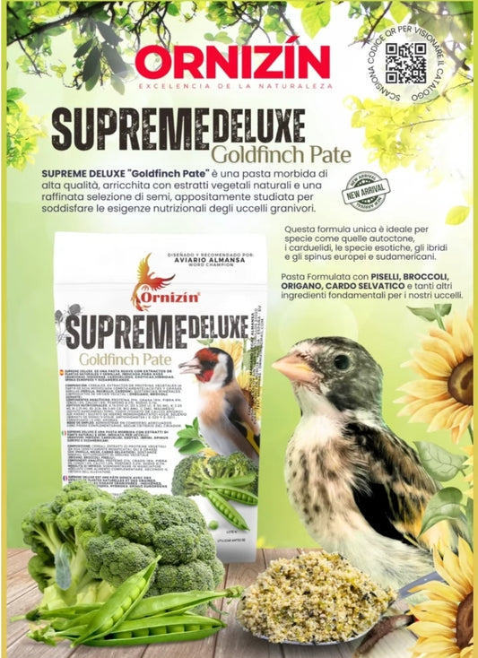 Supreme Deluxe 2kg - Groen Eivoer - Ornizin