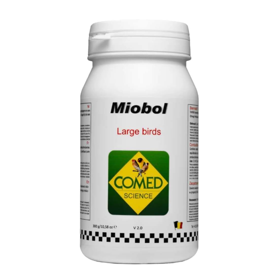 Miobol Bird 300 gram Versterkt Spiervolume - Comed