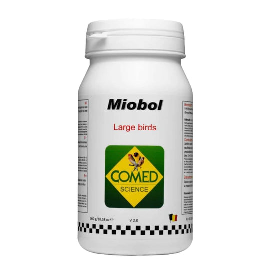 Miobol Bird 300 gram Versterkt Spiervolume - Comed