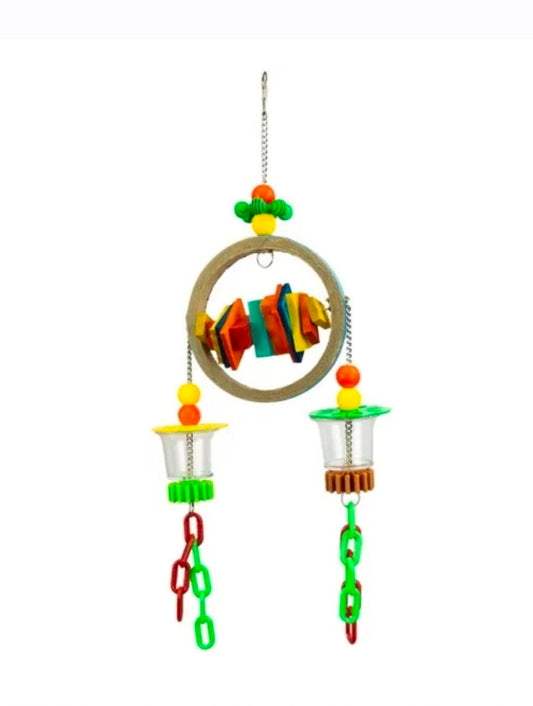 Ring + 2 Snoeppotjes PL2540 50x23x7cm Petlala