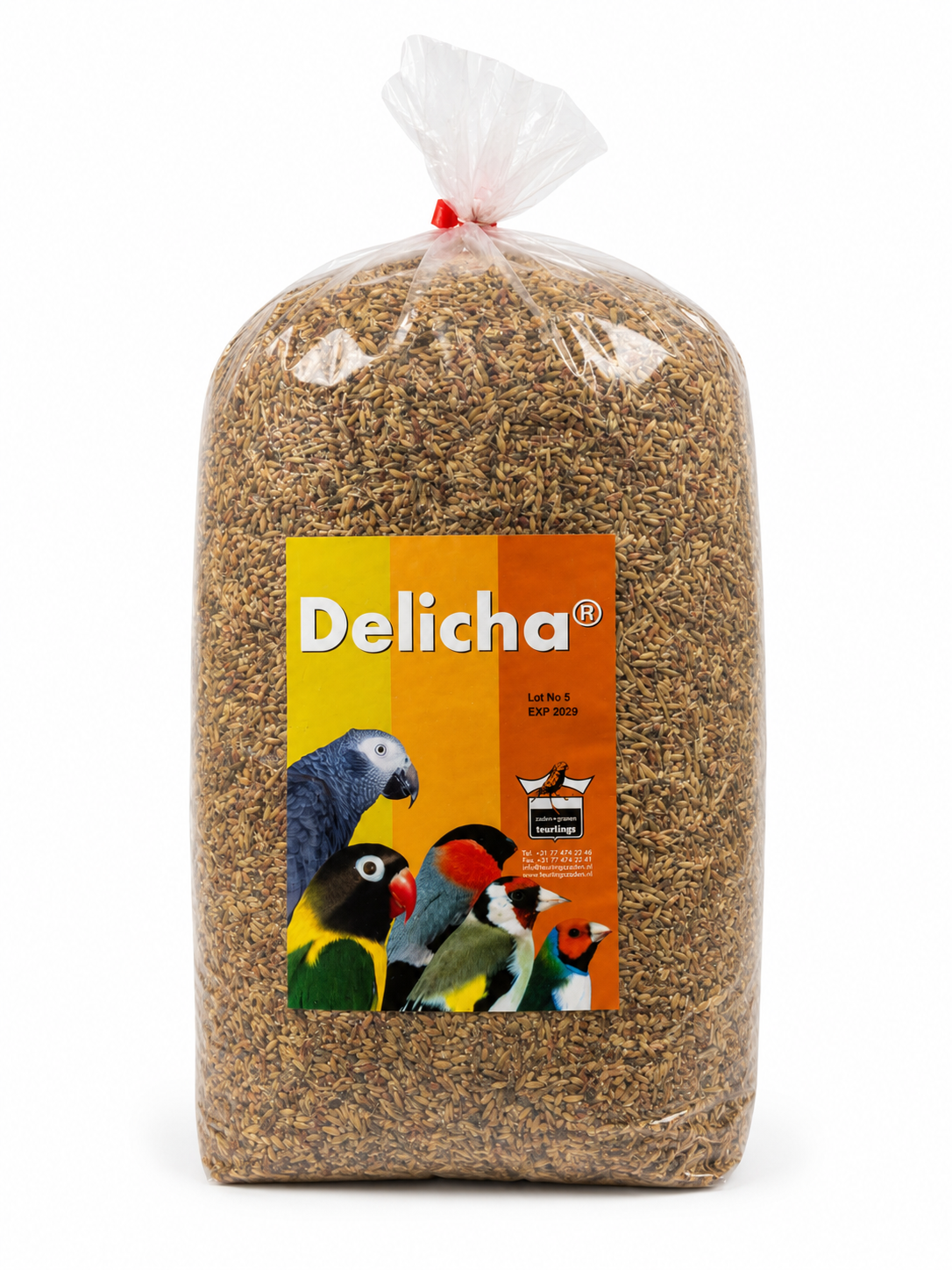 Delicha graszaad 750 gram