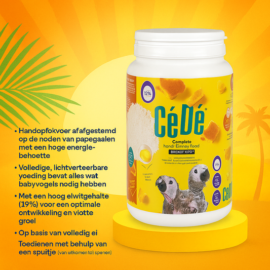 CéDé handvoeding Energy+ P19-F15 800g