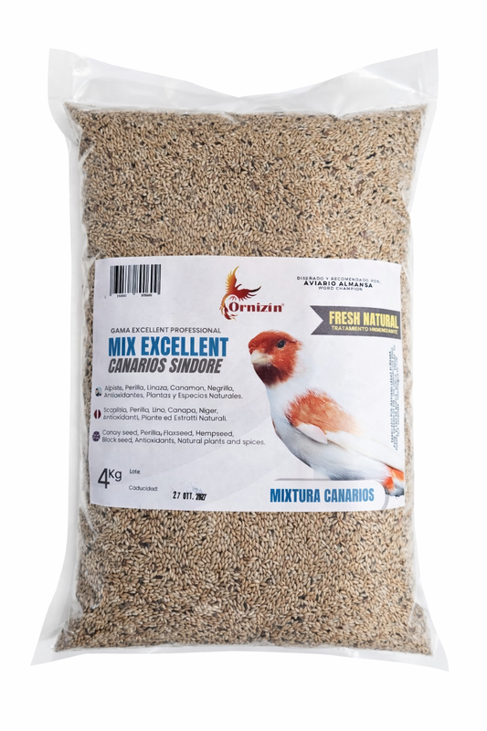 Mix Excellent Canari Sindore 4kg Ornizìn
