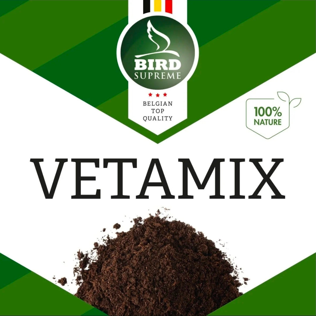 Vetamix 4L - Natuurlijke Mineralen - Bird Supreme