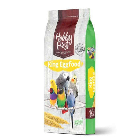 HobbyFirst King Eggfood Geel 10kg