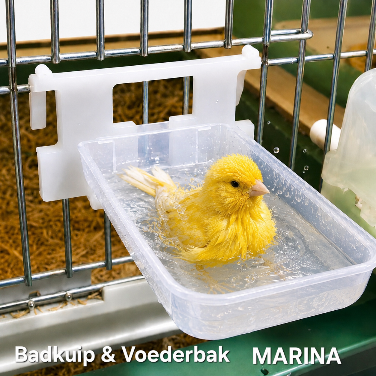 Badkuip en voederbak "Marina" - Moldes Ave