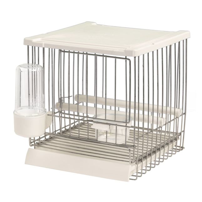 Voederkooi - Badhuis - Transport Box 16,5x16,5x18cm