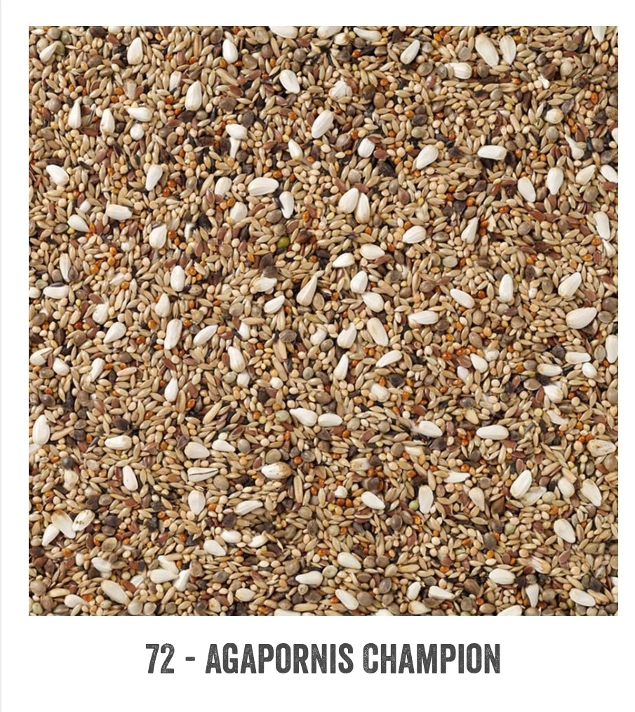 Deli Nature 72 Agapornis Champion 20kg