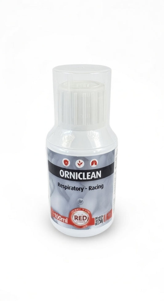 Orniclean 100ml, Maakt De Luchtwegen Vrij, Red Animal