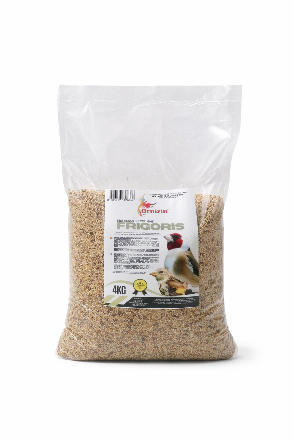 EXCELLENT MIX Frigolis 1kg - Speciale Zaden ( ¹ ) Ornizin