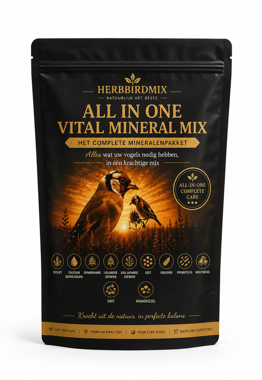 All In One Vital Mineral Mix 1.5kg Herb Bird Mix