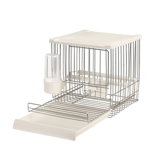 Voederkooi - Badhuis - Transport Box 16,5x16,5x18cm